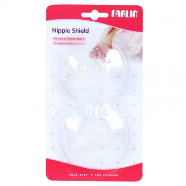Farlin Nipple Shield 2 Pc Pack