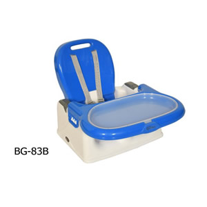 Tinnies Booster Seat Blue