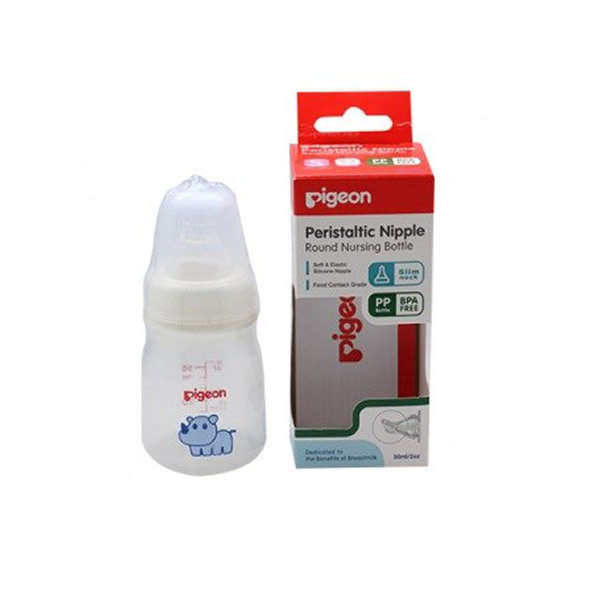 Pigeon SN PP Bottle 50 ML Rhino A26285