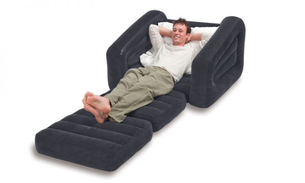 Intex Inflatable Pull-Out Single Sofa Cum Bed