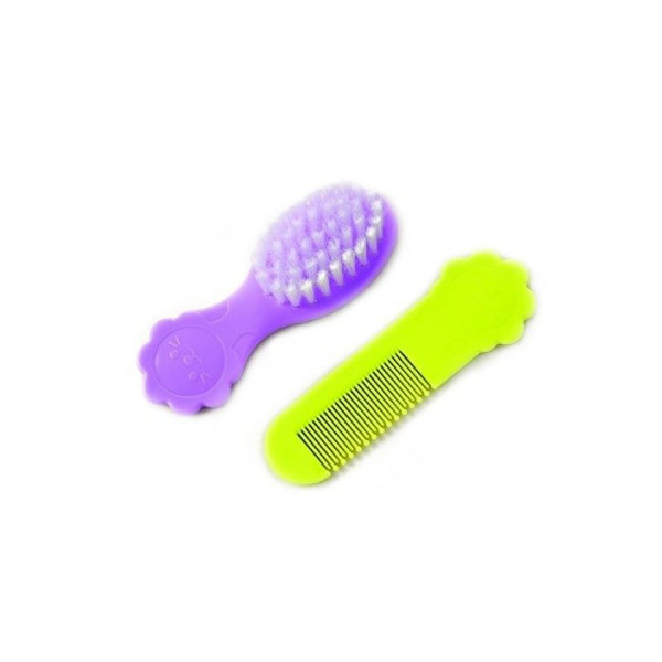 Pigeon Baby Comb And Hair Brush Set K578