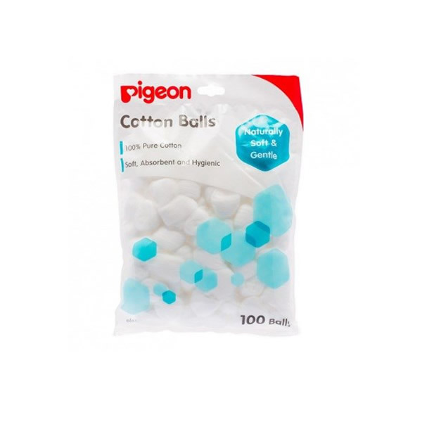 Pigeon Cotton Balls 100 Bag K155