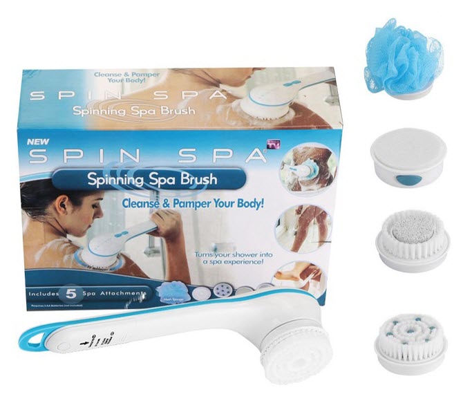 Spin Spa Body cleansing Kit