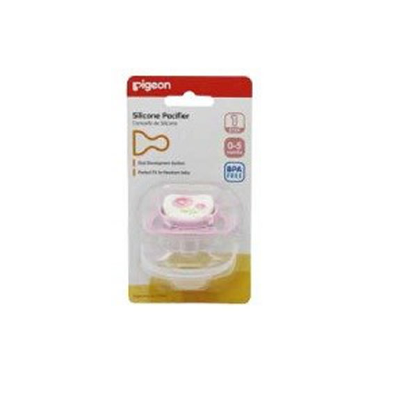 Pigeon Silicone Pacifier Step 1 (Purple) N13685