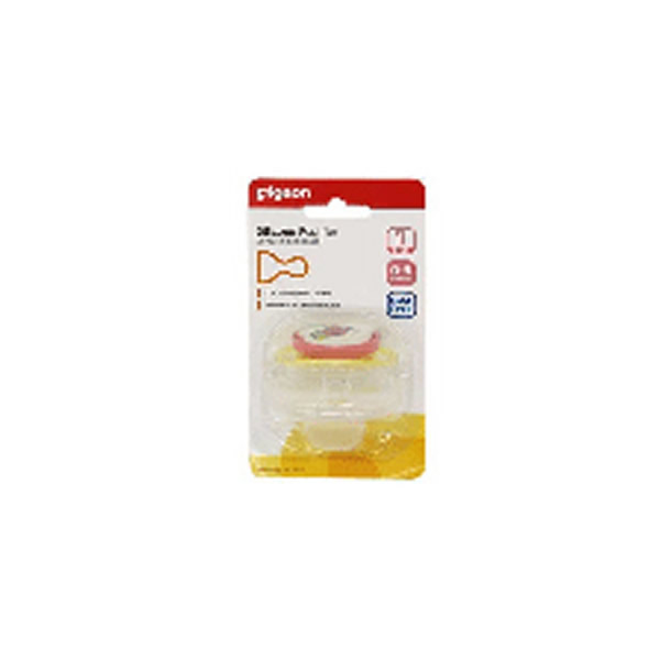Pigeon Silicone Pacifier Step 1 (Yellow) N13682