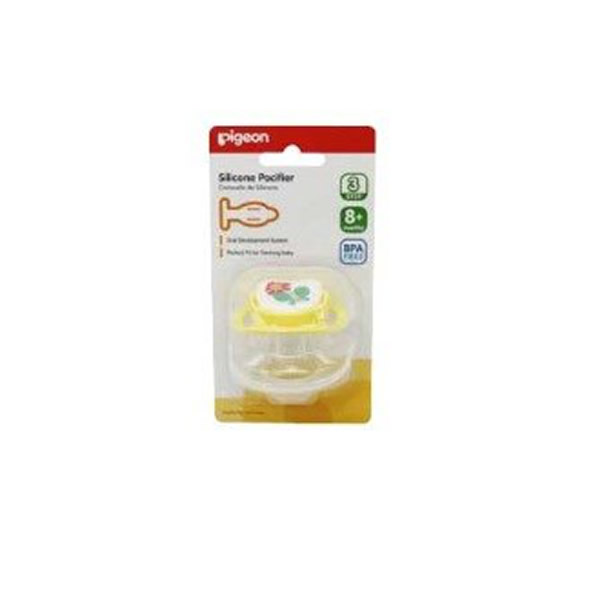 Pigeon Silicone Pacifier Step 3 (Yellow) N13684