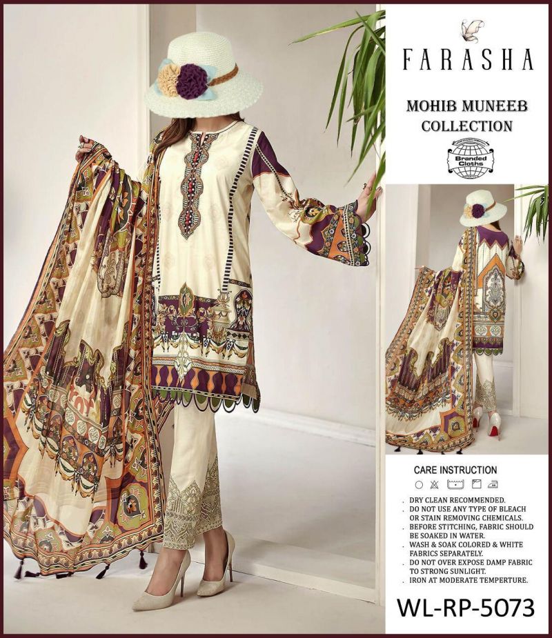 Farasha Replica New Design Linen 5073