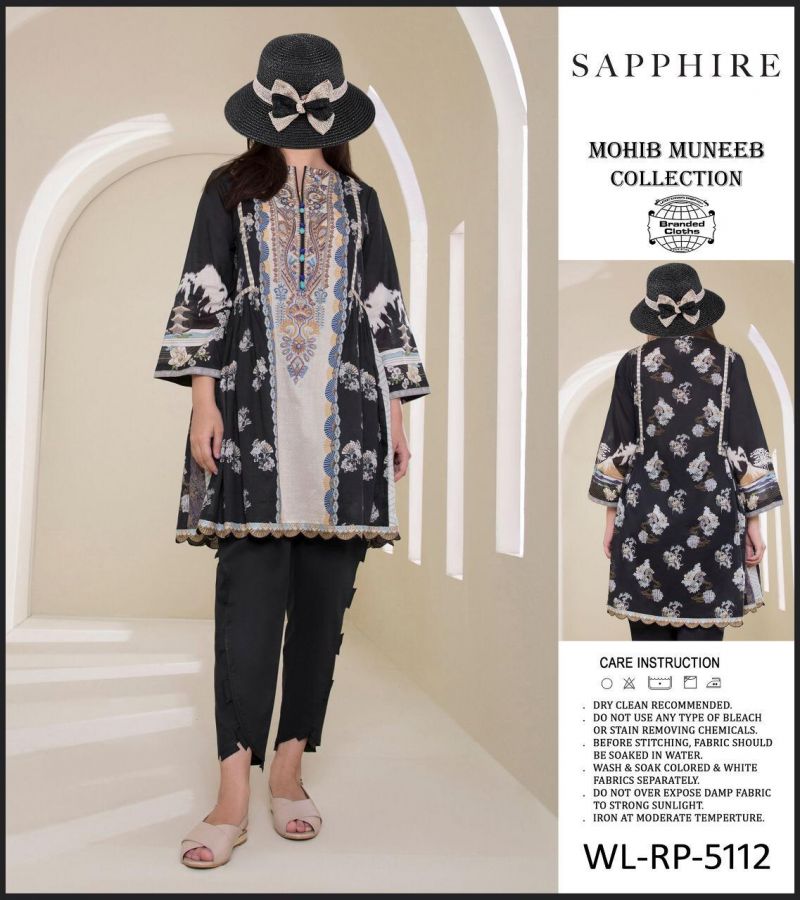 Sapphire New Design Cotail 5112 Black