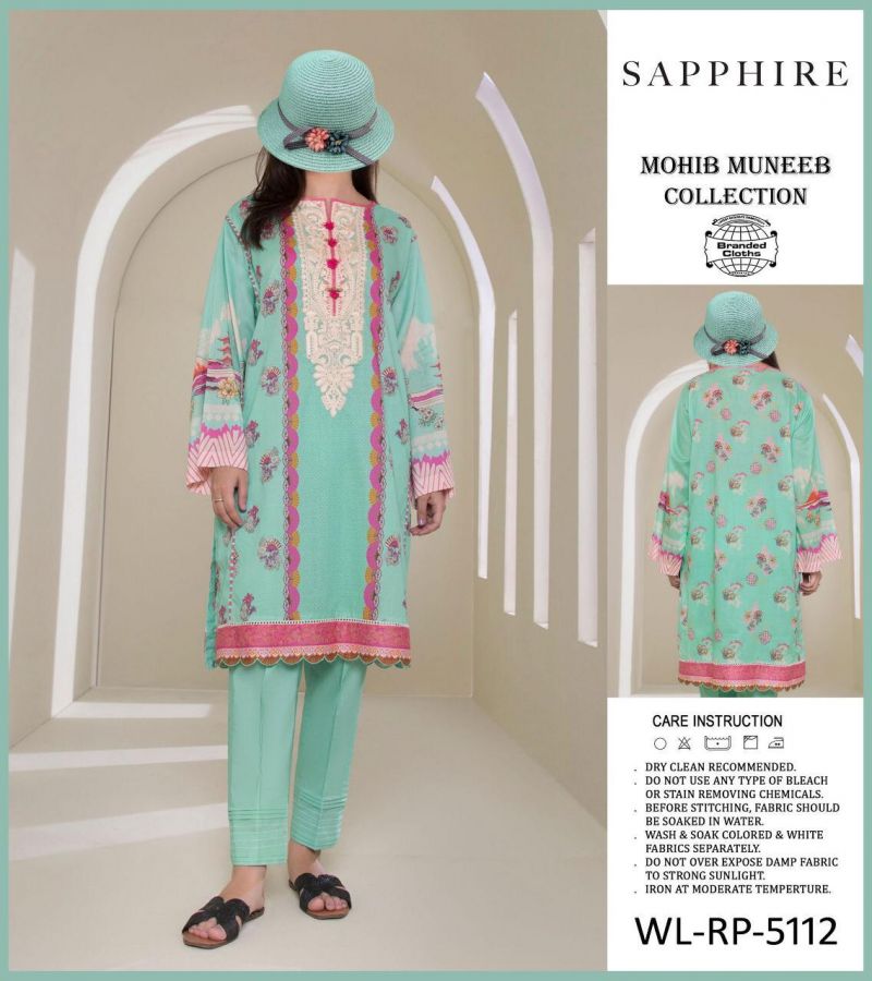 Sapphire New Design Cotail 5112 Green