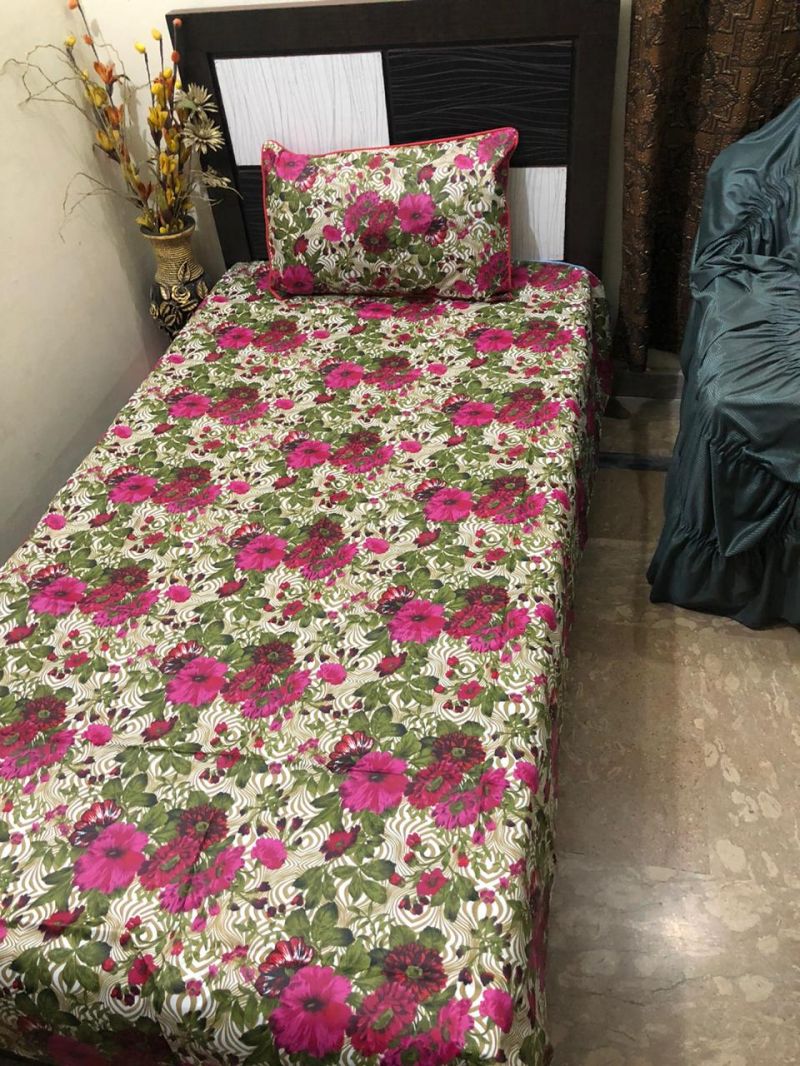 Imported Quality Single Bedsheet New Design BS-0019