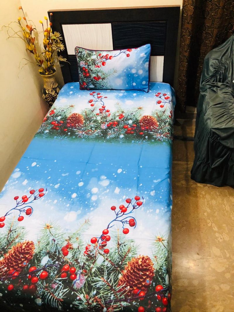 Imported Quality Single Bedsheet New Design BS-0021
