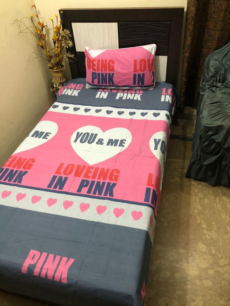 Imported Quality Single Bedsheet New Design BS-0022