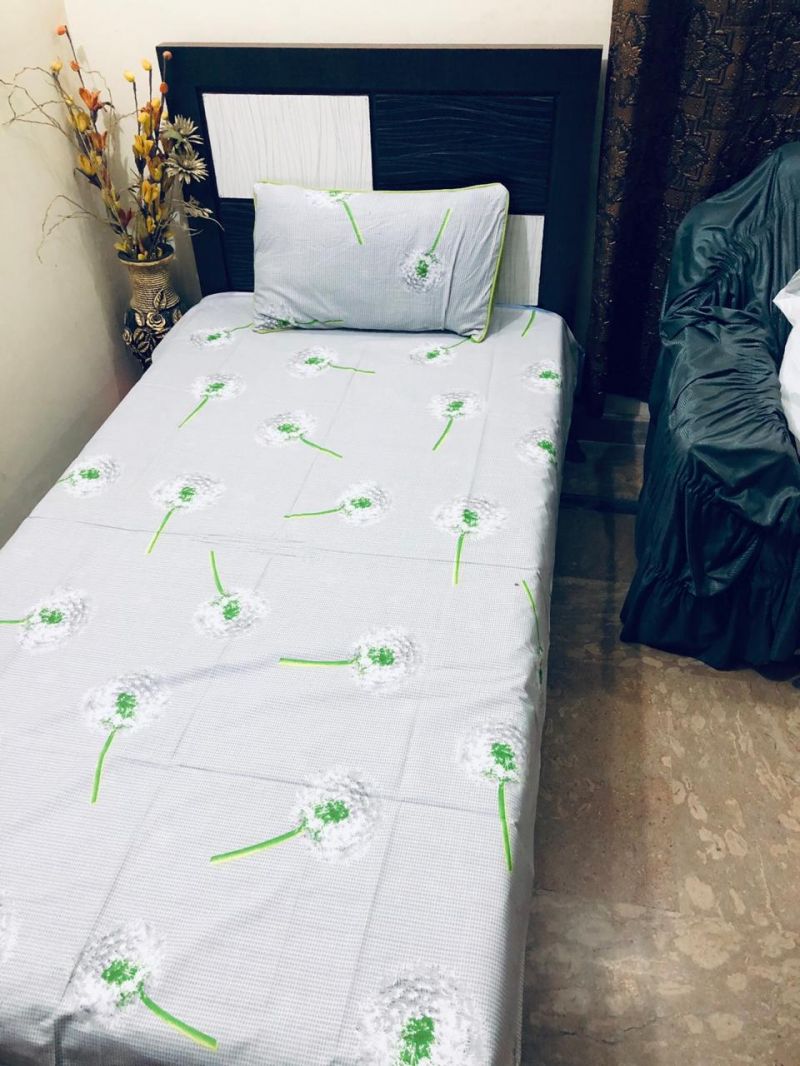 Imported Quality Single Bedsheet New Design BS-0025