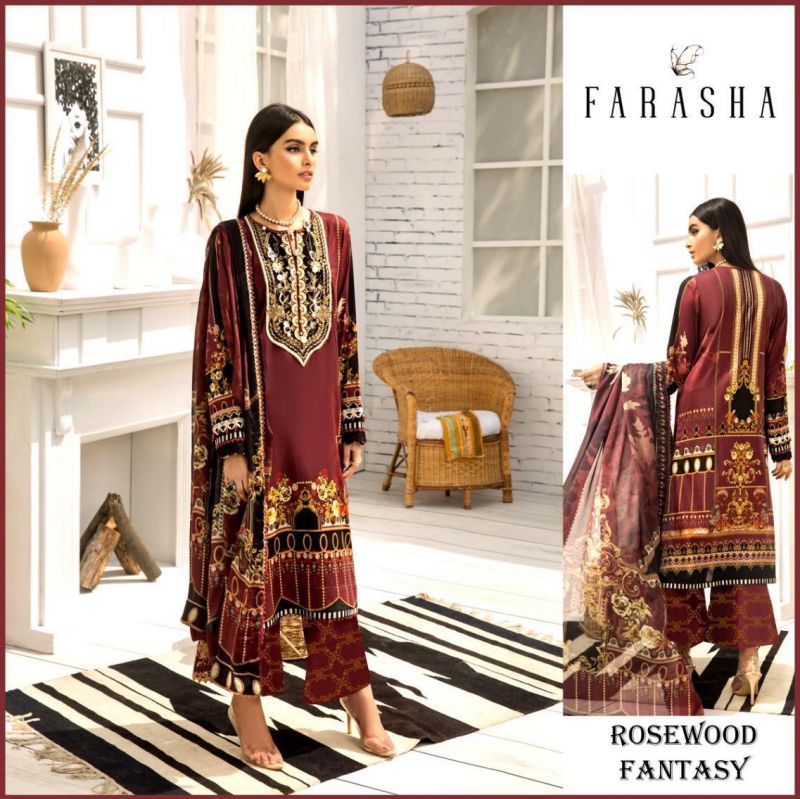 Farasha New Design Linen RR-0050