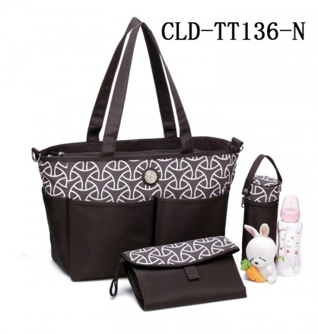 Colorland MOTHER BAG Brown Diapers