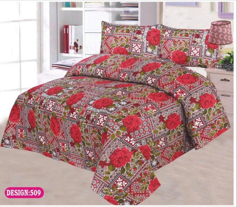 Bedsheet New Design Comforter Set King Size  BSD-509