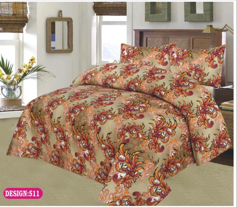 Bedsheet New Design Comforter Set King Size  BSD-511