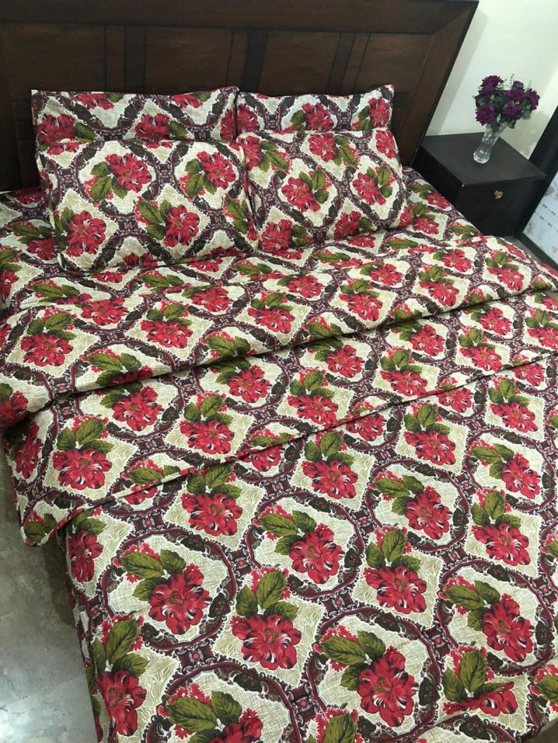 BedSheet New Design Comforter Set King Size BS-0027