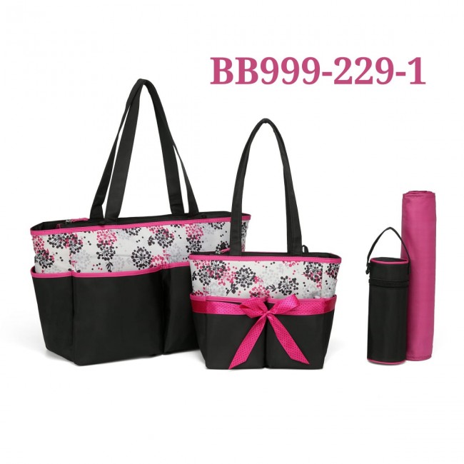Colorland Bag Pink & Grey