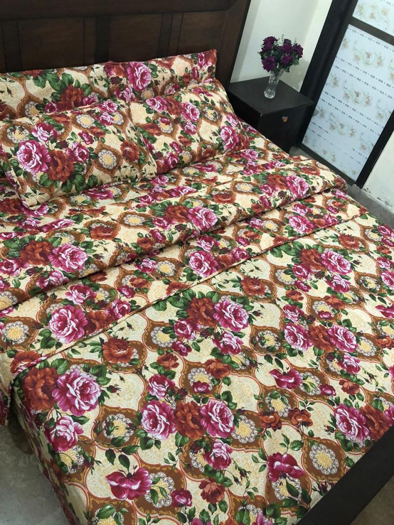 BedSheet New Design Comforter Set King Size BS-0028