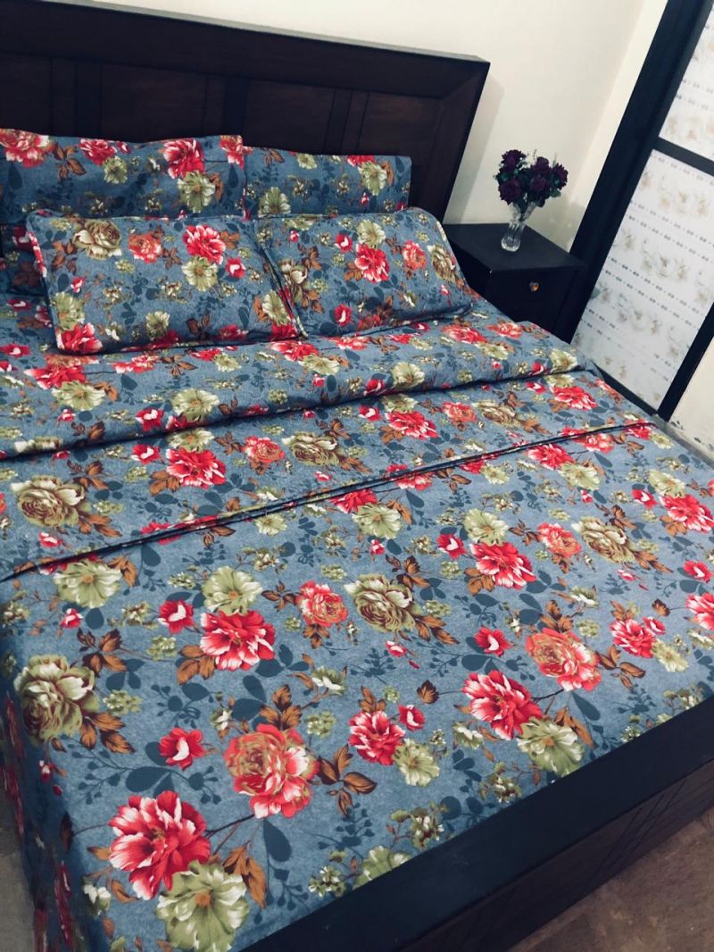 BedSheet New Design Comforter Set King Size BS-0029
