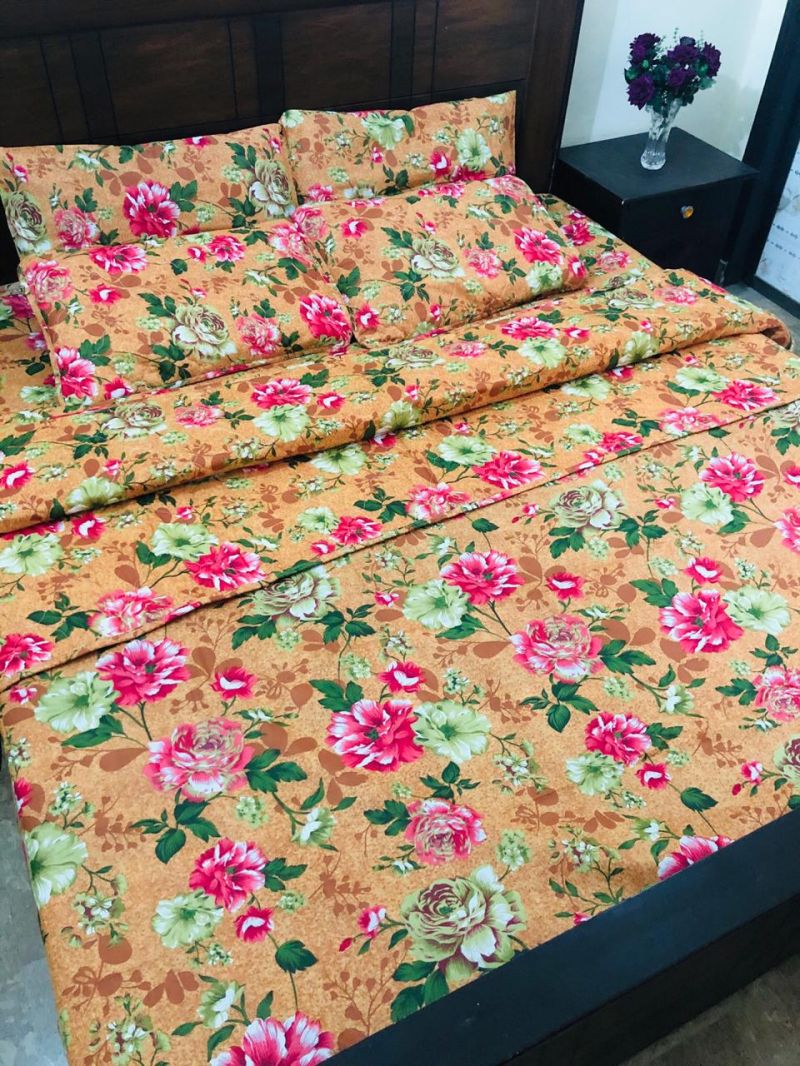BedSheet New Design Comforter Set King Size BS-0030