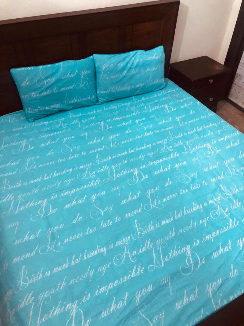 Double Bedsheet New Design Cotton BS-0042