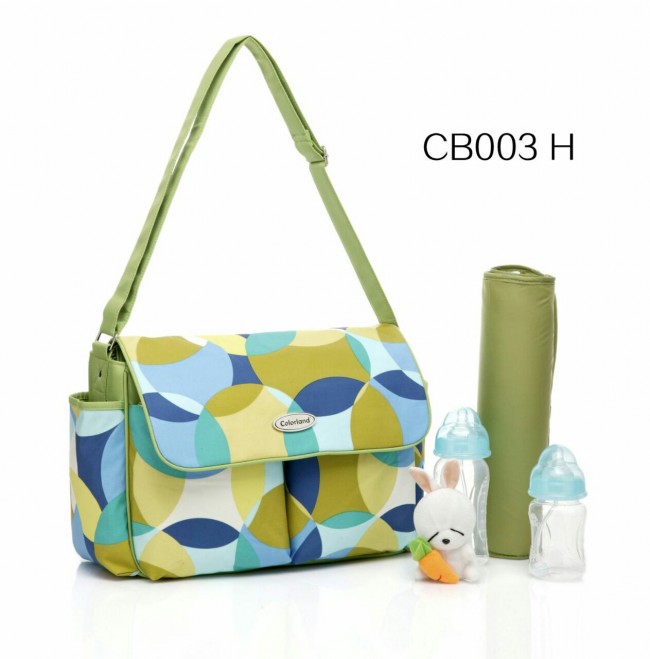 Colorland MOTHER BAG Green