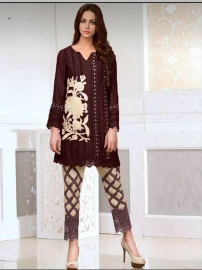 Zainab Chottani New Design Linen RR-0080
