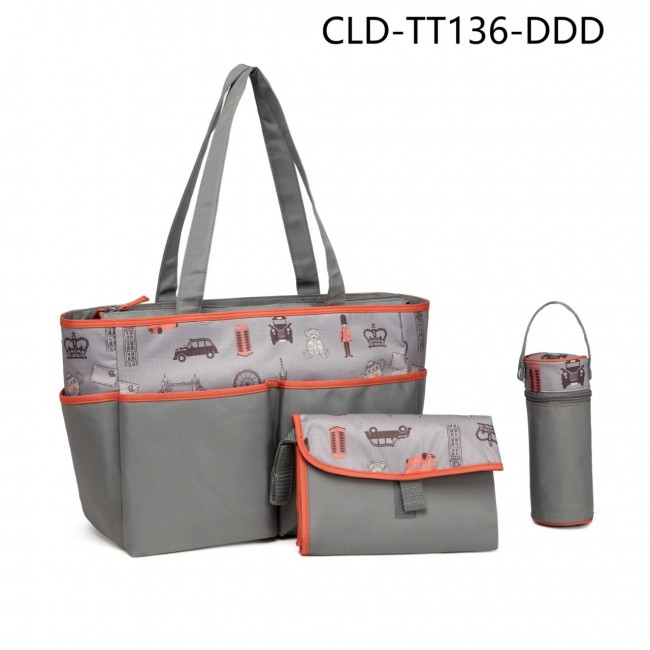 Colorland MOTHER BAG Grey