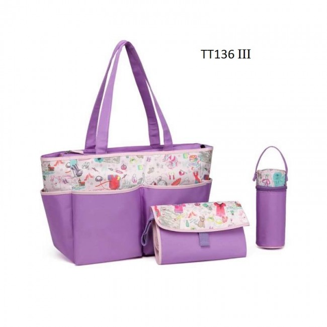 Colorland Baby Bag Purple Zoom Colorland Baby Bag Purple
