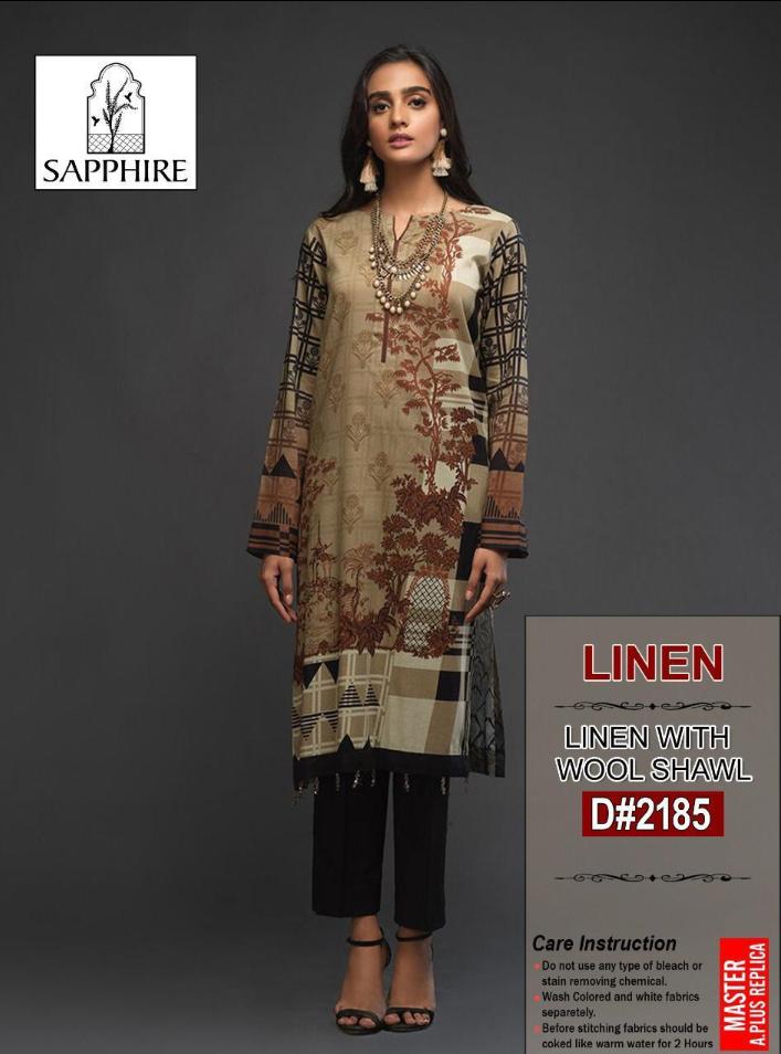 SAPHIRE New Design Linen 2185