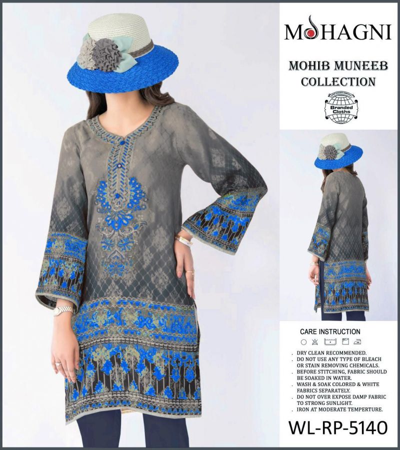 Mohagni New Design Marina 5140 Blue
