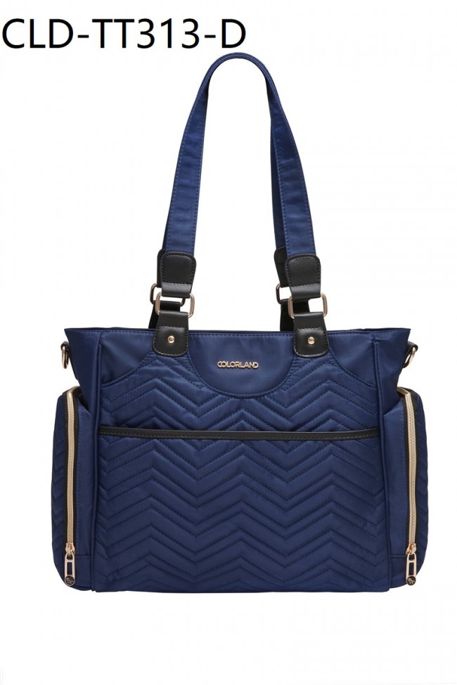 Colorland MOTHER BAG ( L ) Navy Blue