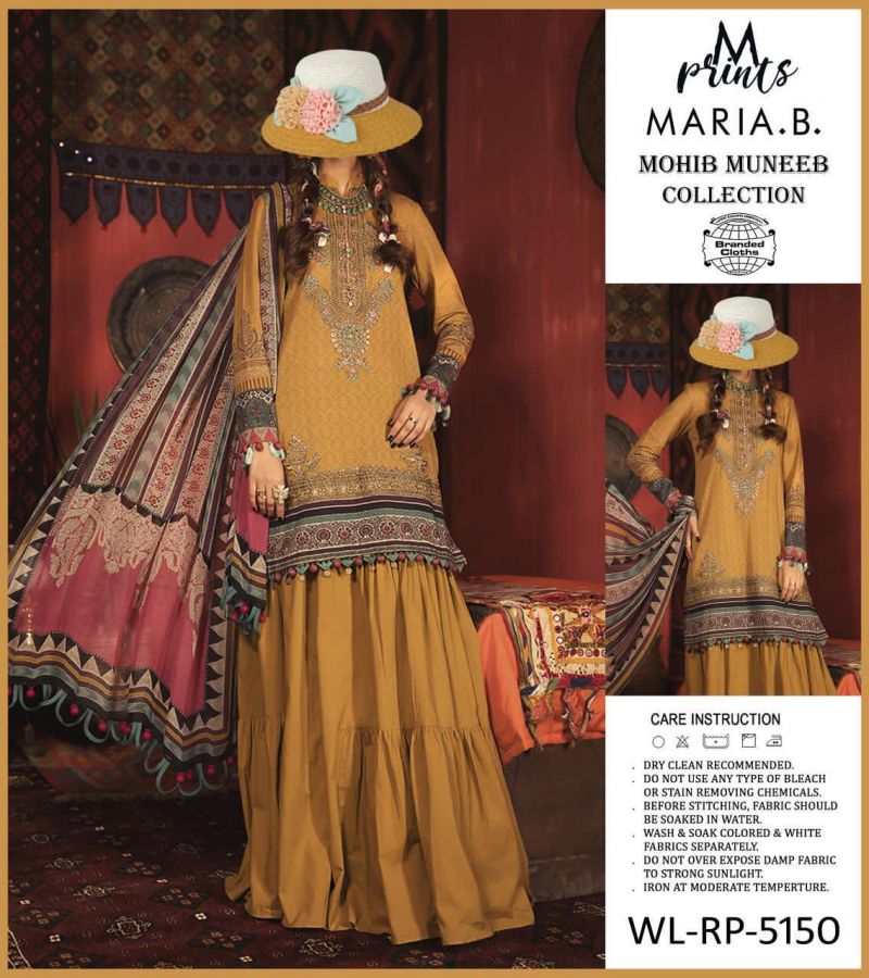 Maria B New Design Marina 5150 Golden