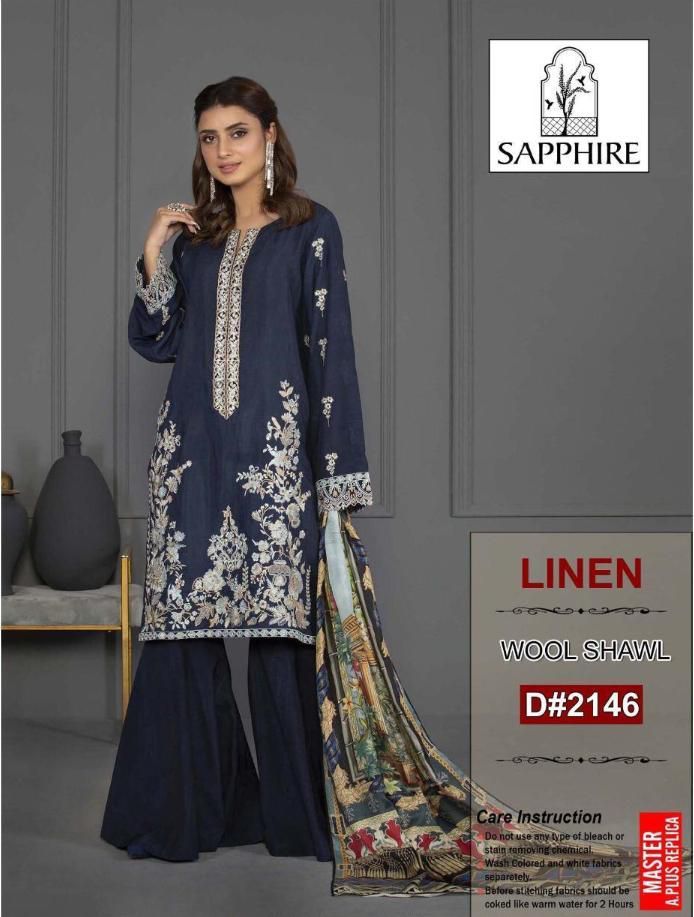 SAPHIRE New Design Linen 2146