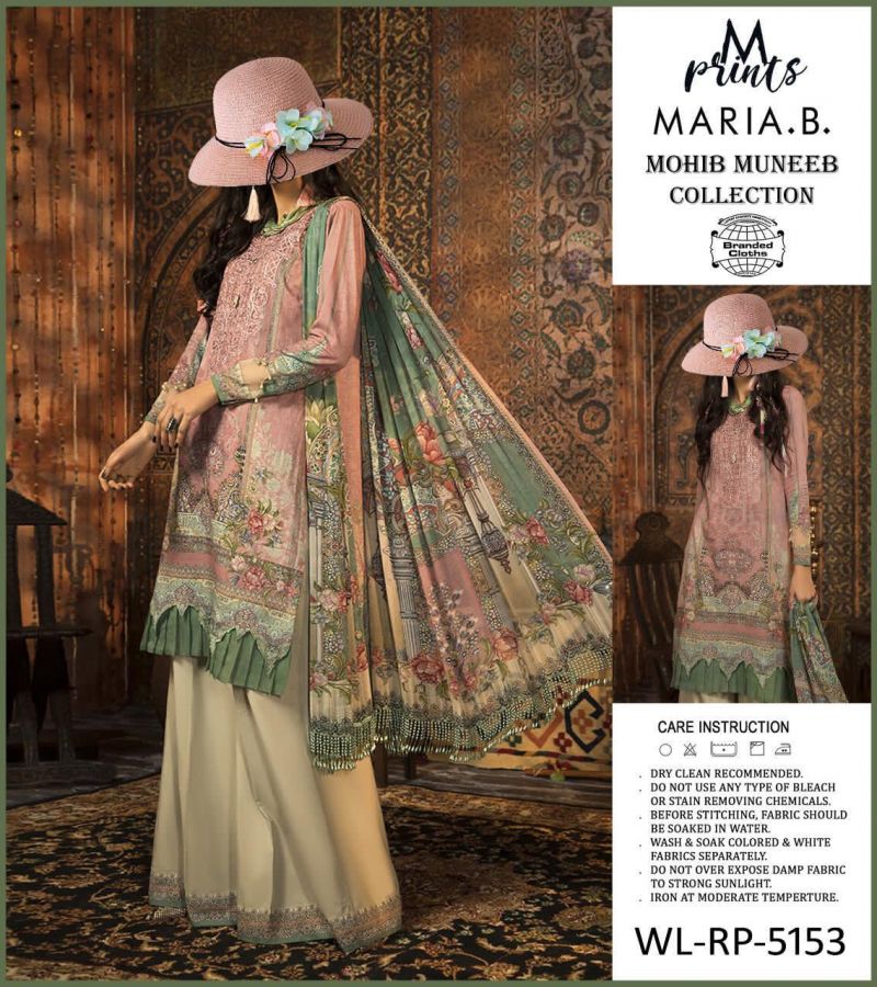 Maria B New Design Linen 5153