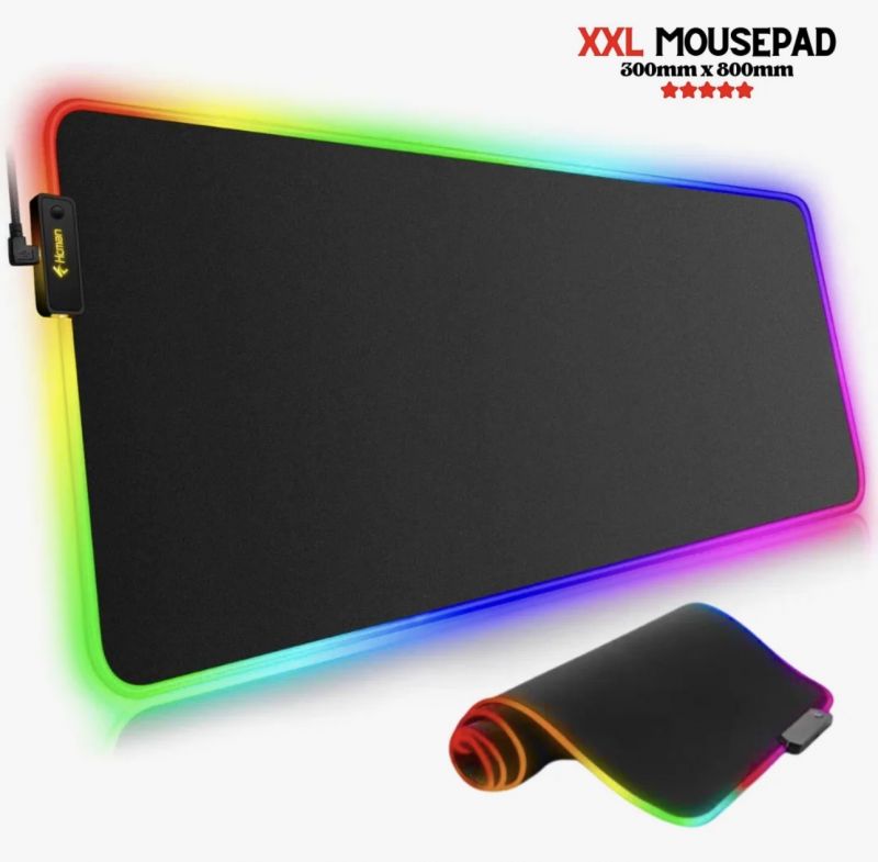 RGB Mouse pad Gaming Full Size Mousepad