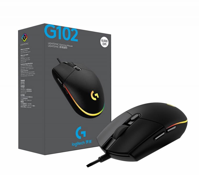 Logitech G102 Gaming Mouse