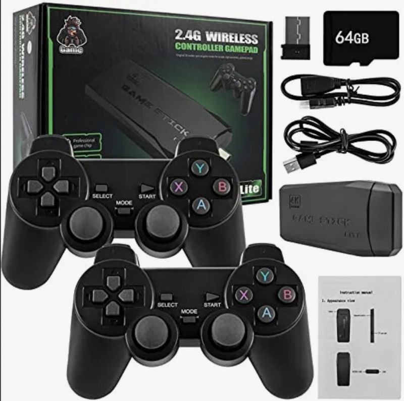 M8 Wireless Retro Game Console