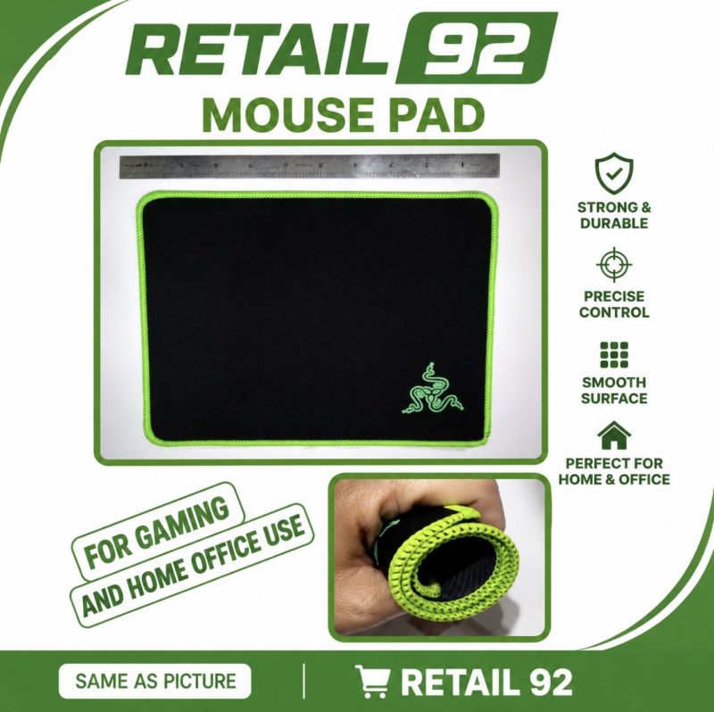 Mouse Pad Gaming and Normal Use