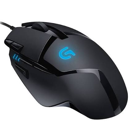 Logitech G402 Hyperion Fury Gaming Mouse Optical 4000DPI High Speed for PC Laptop Windows 10/8/7