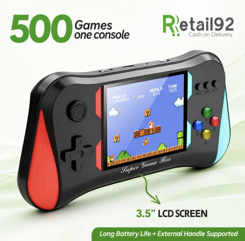 X7M Retro Handheld Game Console - 3.5