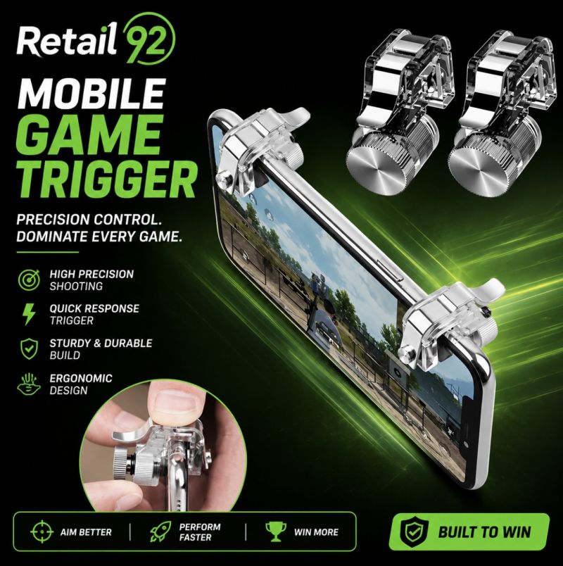 Mobile Game Triggers for PUBG,FREEFIRE