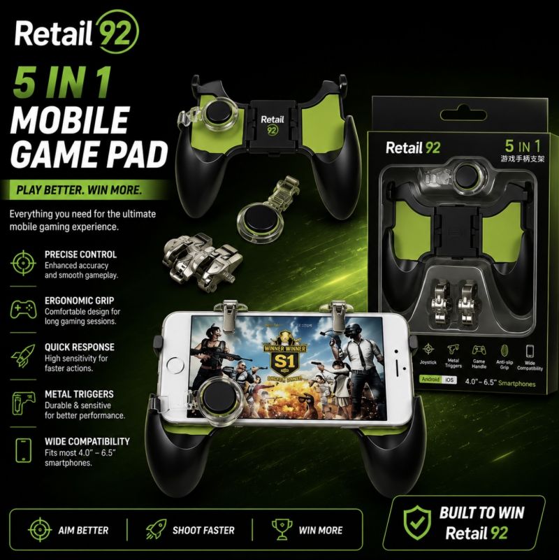 5 in 1 Gamepad