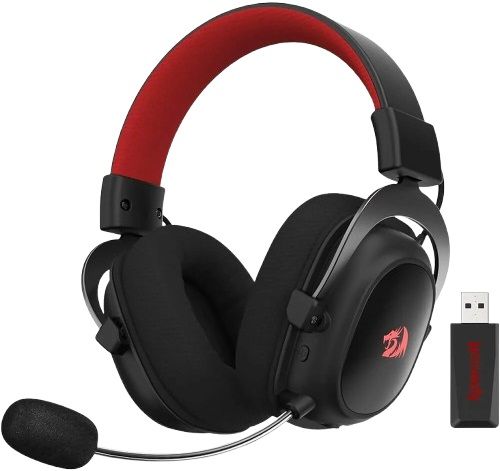 Redragon H510 ZEUS PRO Mode RGB Wireless Gaming Headset