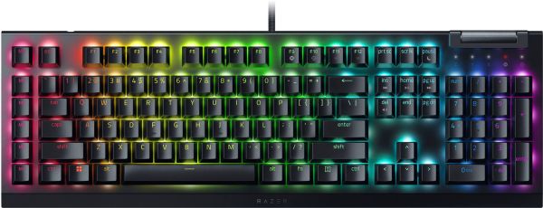 Razer BlackWidow V4 X Mechanical Gaming Keyboard Green Switch US Layout