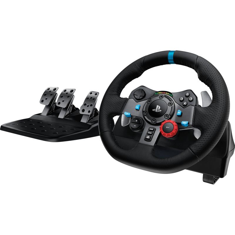 Logitech G29 Driving Force Racing Wheel - PS5 Edition