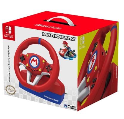 Hori Nintendo Switch Mario Kart Racing Wheel Pro Mini Officially Licensed By Nintendo