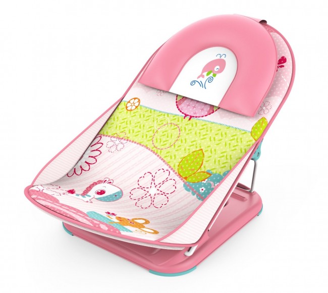 Mastela Deluxe Baby Bather - Whale Pink